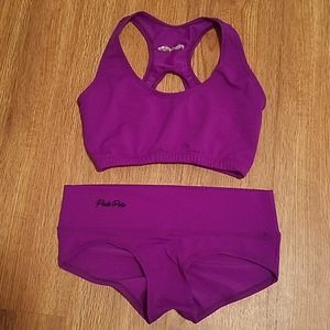 Pink Pole Mexico Purple Set - One Size